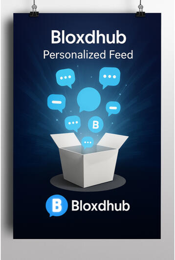 A poster for a new update that was coming to Bloxdhub