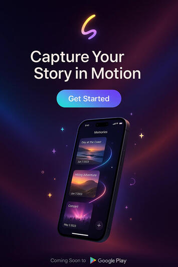 Poster for a new app coming to playstore